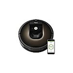 iRobot Roomba 980 Wi-Fi Robot Vacuum w/ Home Base Charging Station &amp; Power Boost Technology (Refurb) $130 + Free Shipping w/ Amazon Prime
