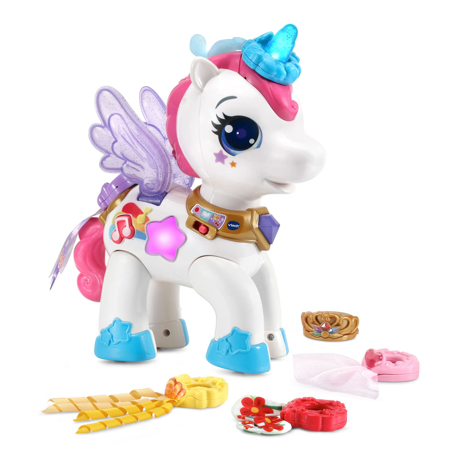 VTech Style & Glam On Unicorn w/ Six Colorful Accessories $7.49 + Shipping is Free w/ Target Red Card or $35+ orders