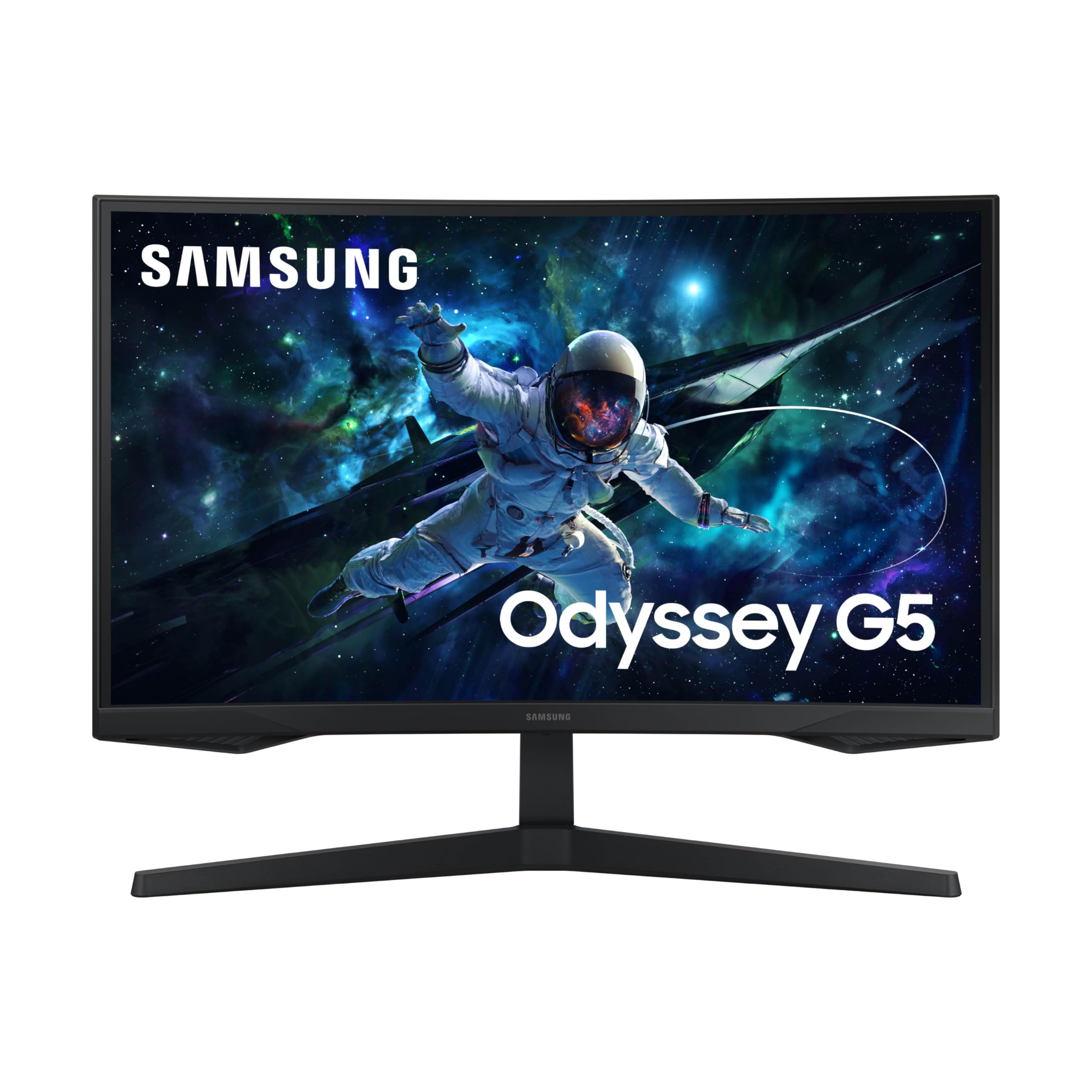 27" Samsung Odyssey G55C Series QHD 2560x1400 HDR10 1000R Curved 165Hz Gaming Monitor w/ AMD FreeSync $220.93 + Free Shipping