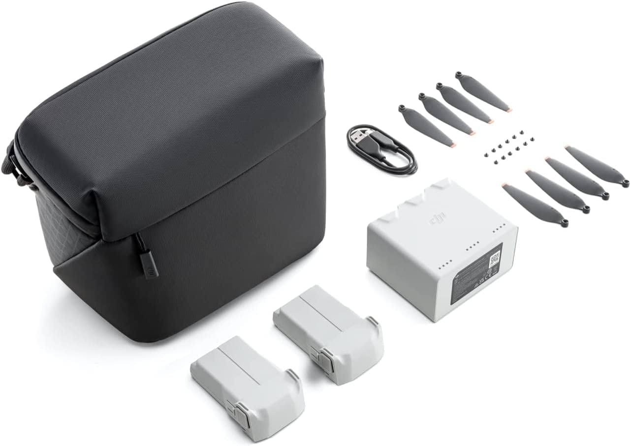 DJI Mini 3 Pro Fly More Kit Plus Accessory Bundle w/ 2x Intelligent Flight Batteries Plus, 2-Way Charging Hub, Data Cable, & Shoulder Bag $150 + Free Shipping w/ Amazon Prime