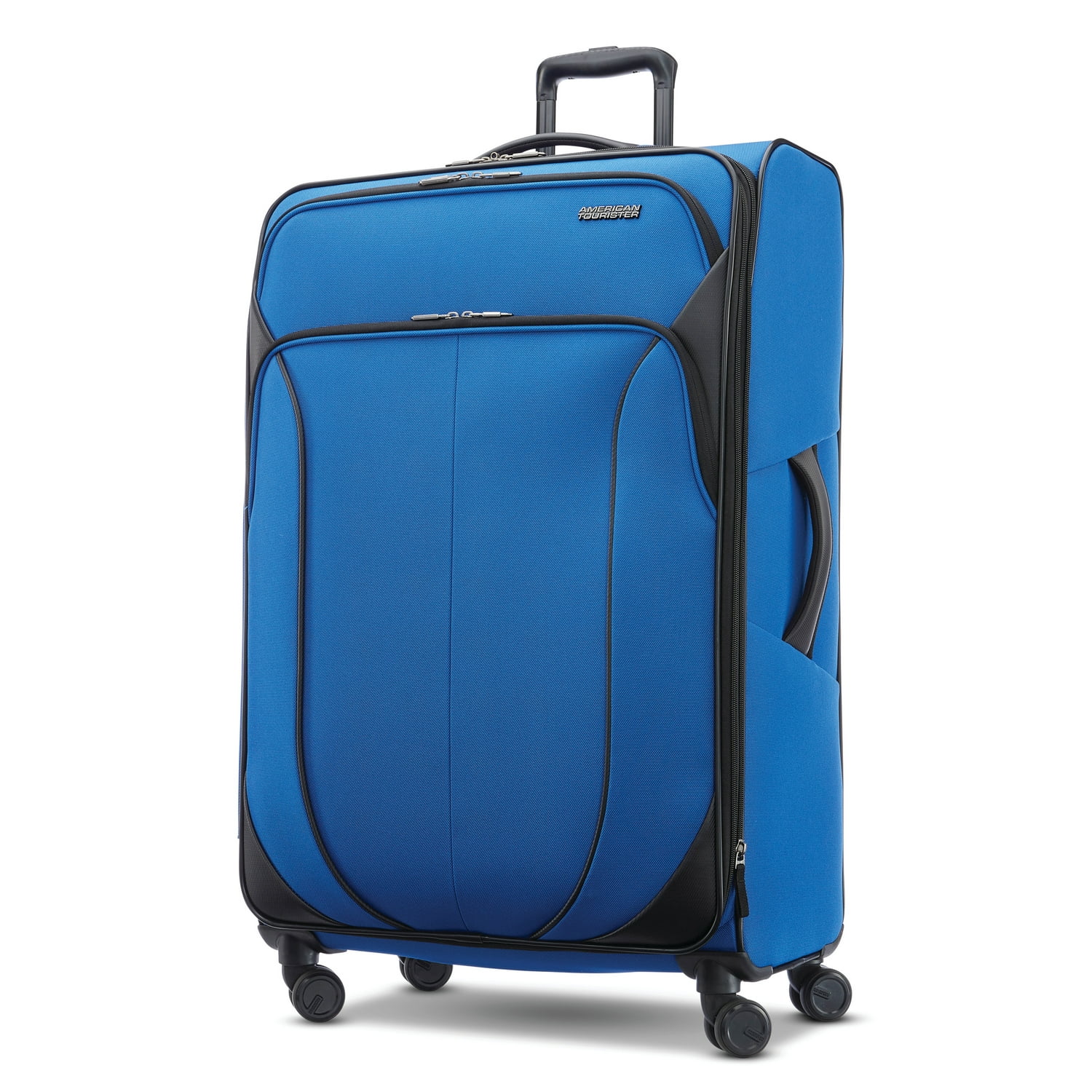 Walmart+ Members: 28" American Tourister 4 KIX 2.0 Upright Spinner Luggage (Classic Blue or Purple Orchid) + $8 Walmart Cash $55.30 + Free Shipping