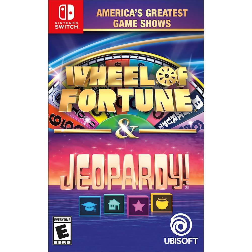 America's Greatest Game Shows: Wheel of Fortune & Jeopardy! (Nintendo Switch, Physical) $15 + Free Shipping