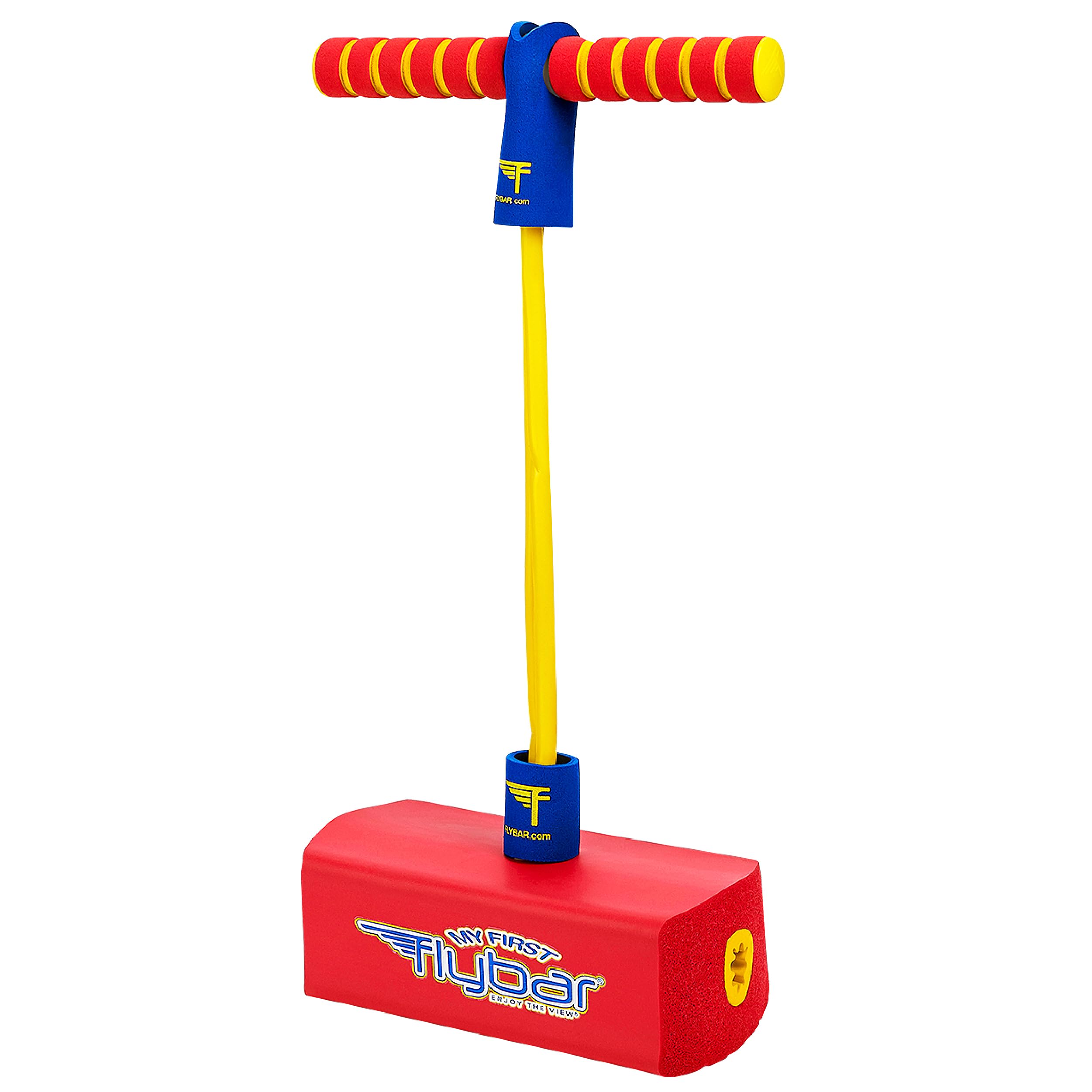 Flybar My First Foam Pogo Stick Jumper: Red $7.77, Blue $9.89 + Free Shipping w/ Prime or on $35+