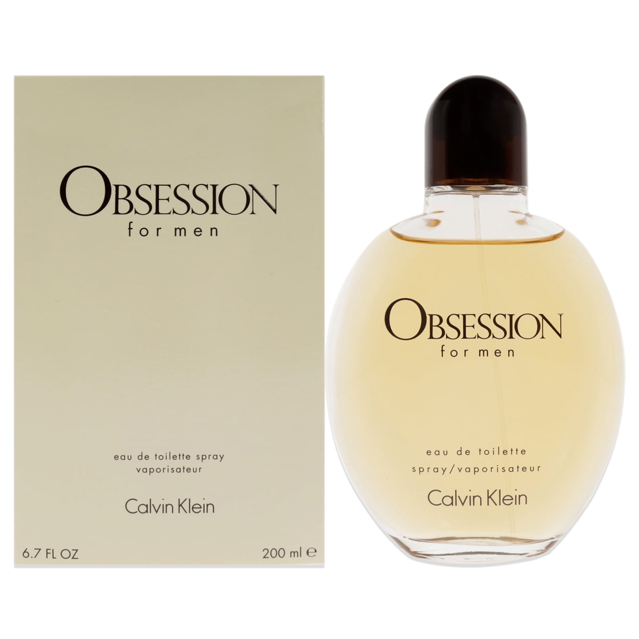 6.7-Oz. Calvin Klein Obsession Eau De Toilette Cologne for Men $33 + Free S&H w/ Walmart+ or $35+