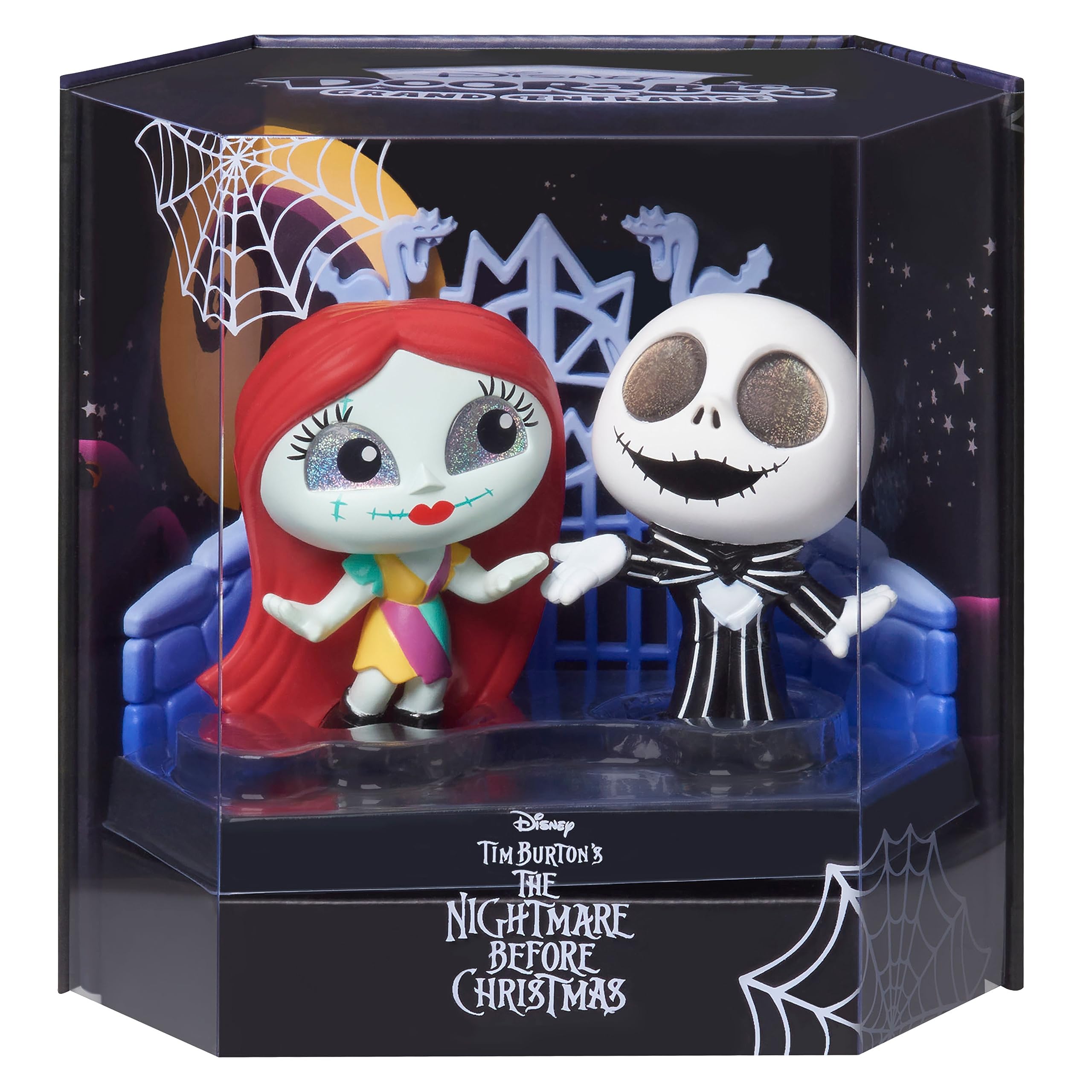 3" Disney Doorables Grand Entrance Jack Skellington & Sally Toy Figures $11.70 + Free Shipping w/ Prime or on $35+