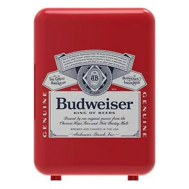 Select Walmart Stores: 4-Liter 6-Can Personal Mini Cooler & Fridge w/ 12V Car Adapter & Home Outlet Cords (Budweiser or Mountain Dew) $16.24 + Free S/H on $35+