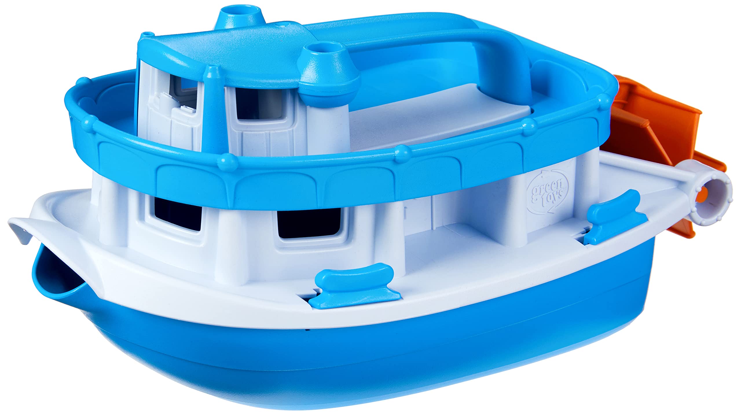 Green Toys Paddle Boat w/ Scoop-and-Pour Spout & Spinning Paddle Wheel $5 + Free Shipping w/ Prime or on $35+