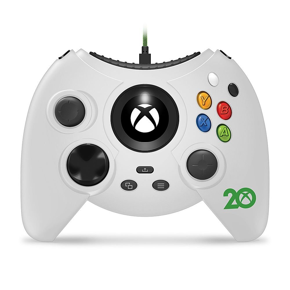 Hyperkin Duke Wired Controller for Xbox Series X/S/Xbox One/Windows 10 w/ Braided USB-C Cable (White) $31 + Free Shipping