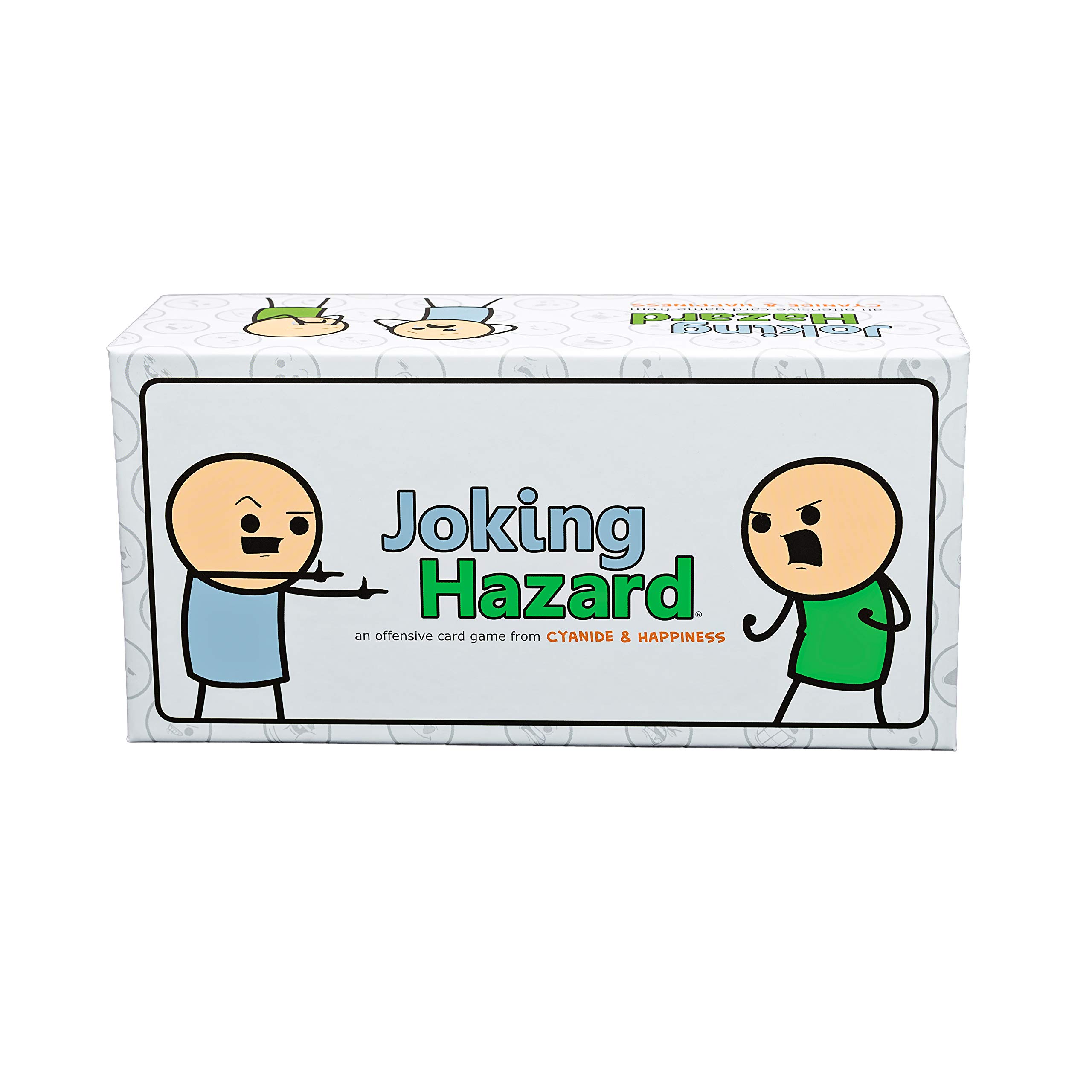 Joking Hazard Comic Building Party Game by Cyanide & Happiness $6.60 + Free Shipping w/ Prime or on $35+
