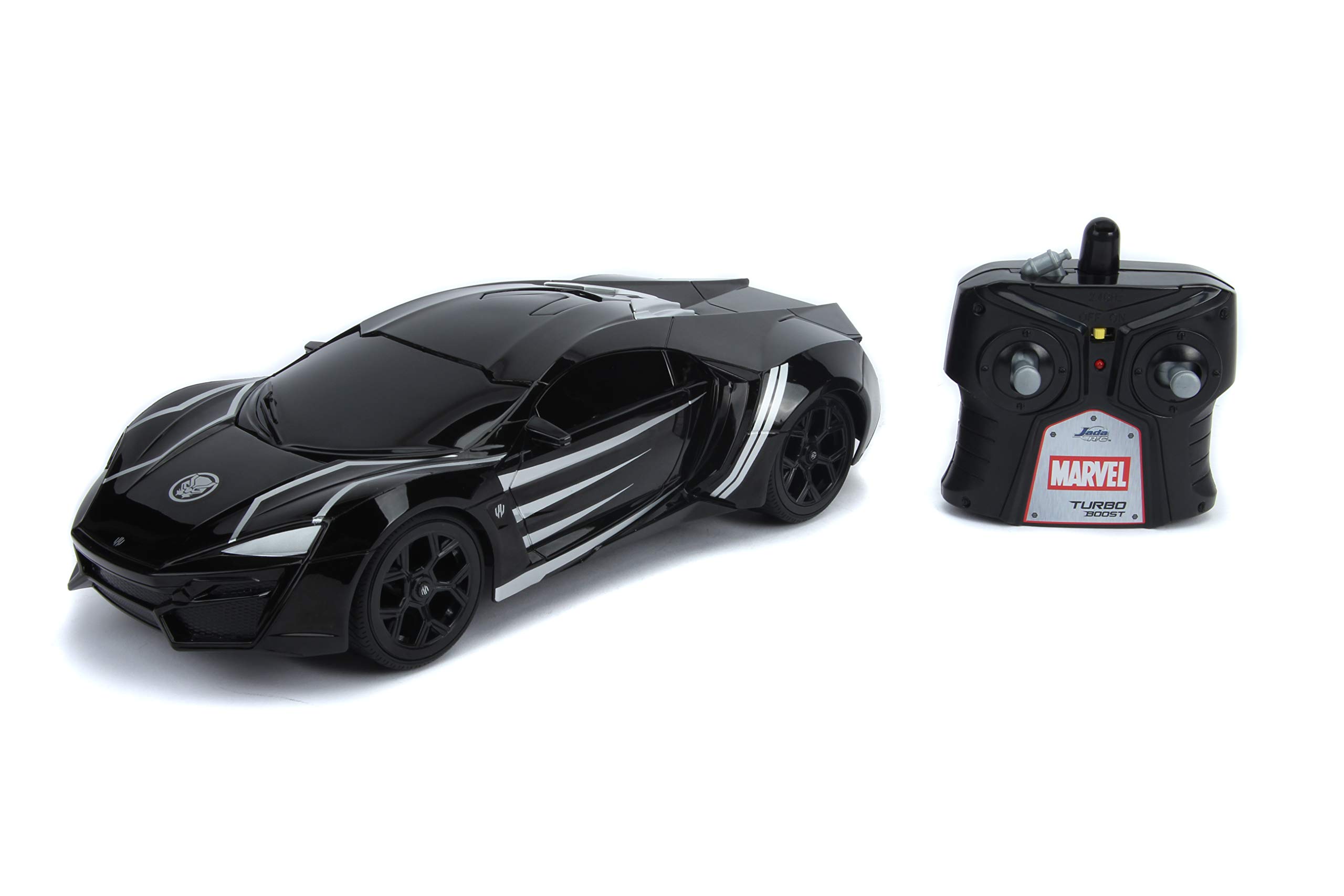 Marvel Black Panther 1:16 Lykan Hypersport RC Car w/ 2-AA Batteries $7.60 + Free Shipping w/ Prime or on $35+