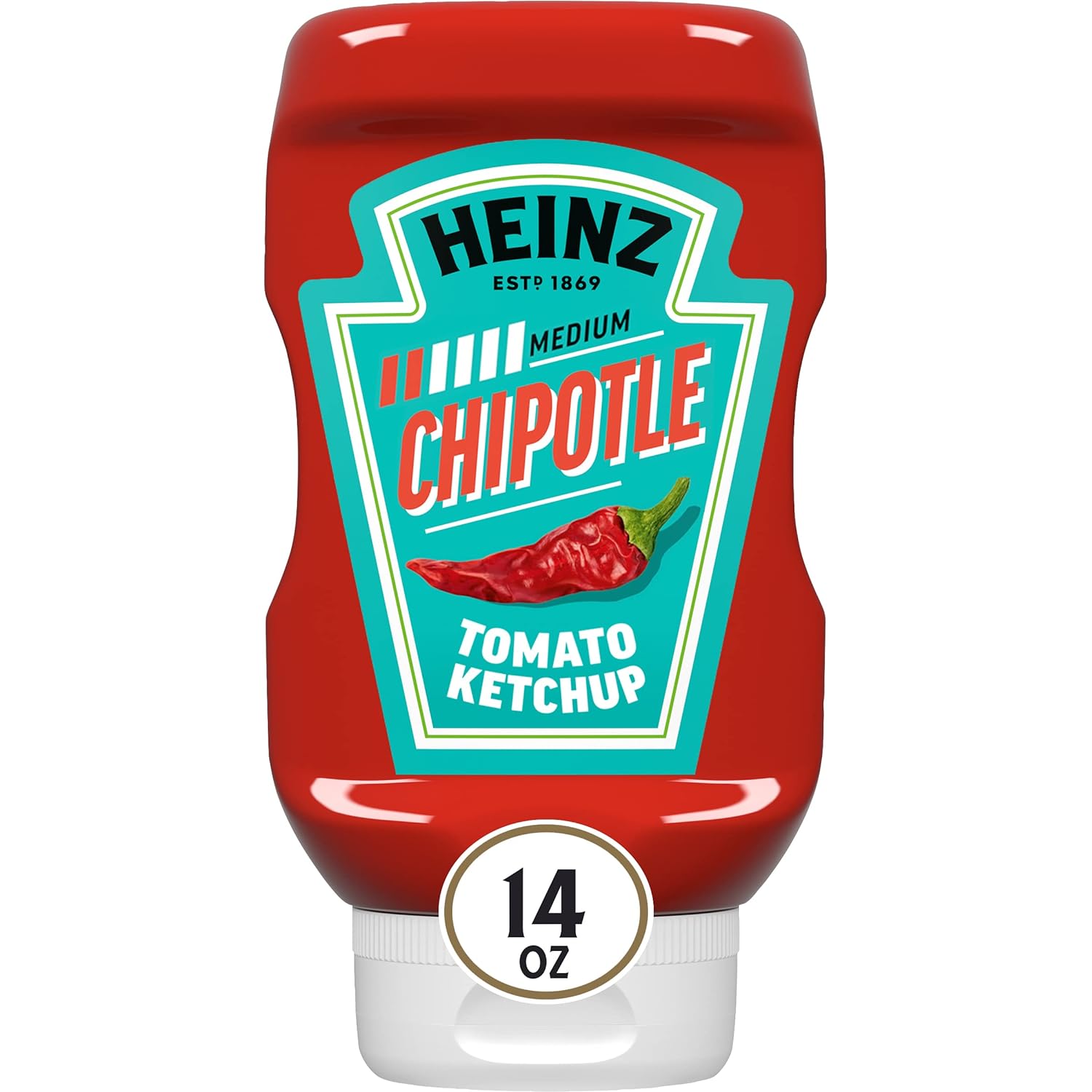 14-Oz. Heinz Tomato Ketchup (Chipotle) $2.85 w/ S&S + Free Shipping w/ Prime or on $35+