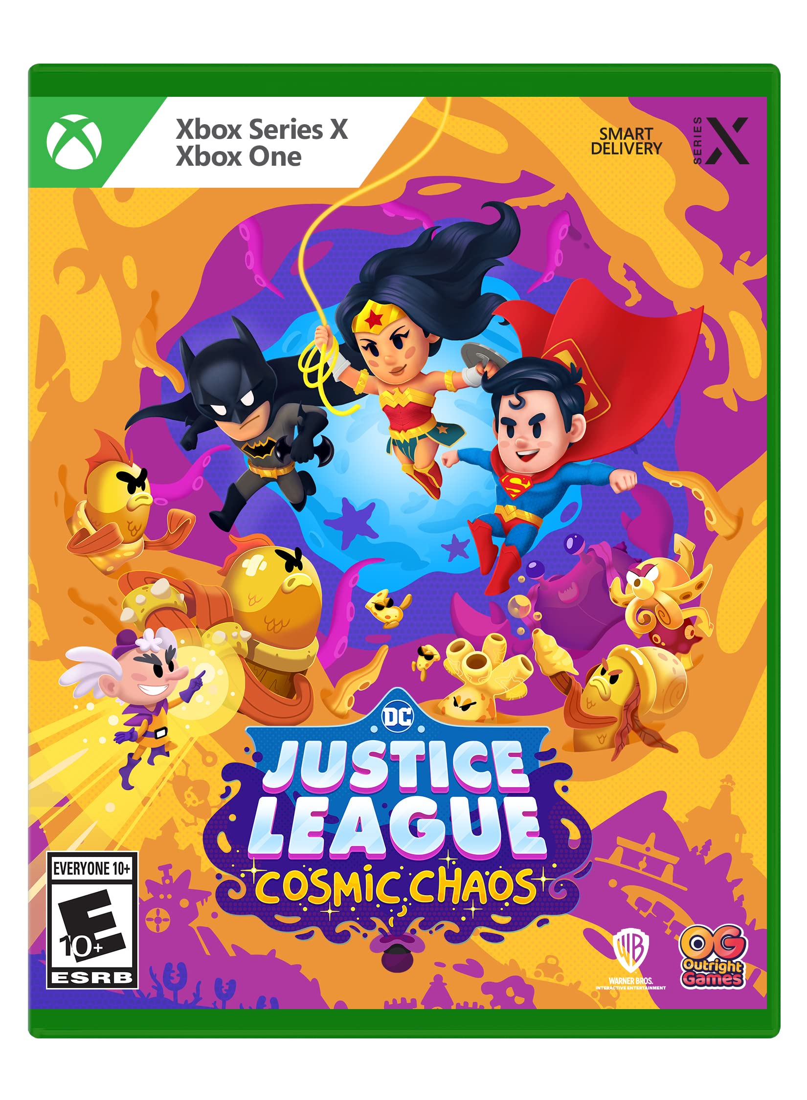 DC's Justice League: Cosmic Chaos (Xbox Series X) $9.35 + Free Shipping w/ Prime or on $35+ $9.5