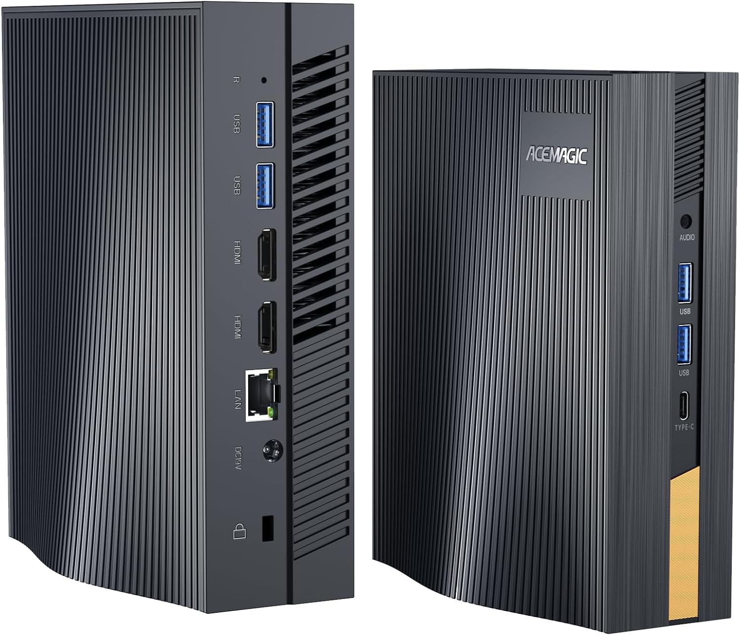 Acemagic AD15 Mini PC: Intel i5-12450H (Up to 4.4GHz), 32GB DDR4, 512GB NVMe PCIe 3.0 SSD w/ Wall Mounted Bracket & Hanging Screws $319 + Free Shipping