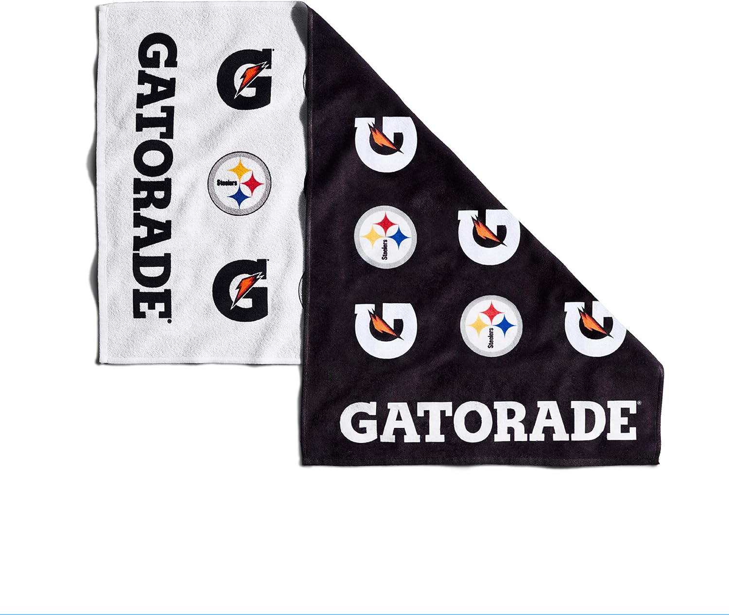 21" x 39" Gatorade NFL Team Towels: Chicago Bears $3.90 or Pittsburgh Steelers $6.90 + Free Shipping w/ Prime or on $35+ $3.91