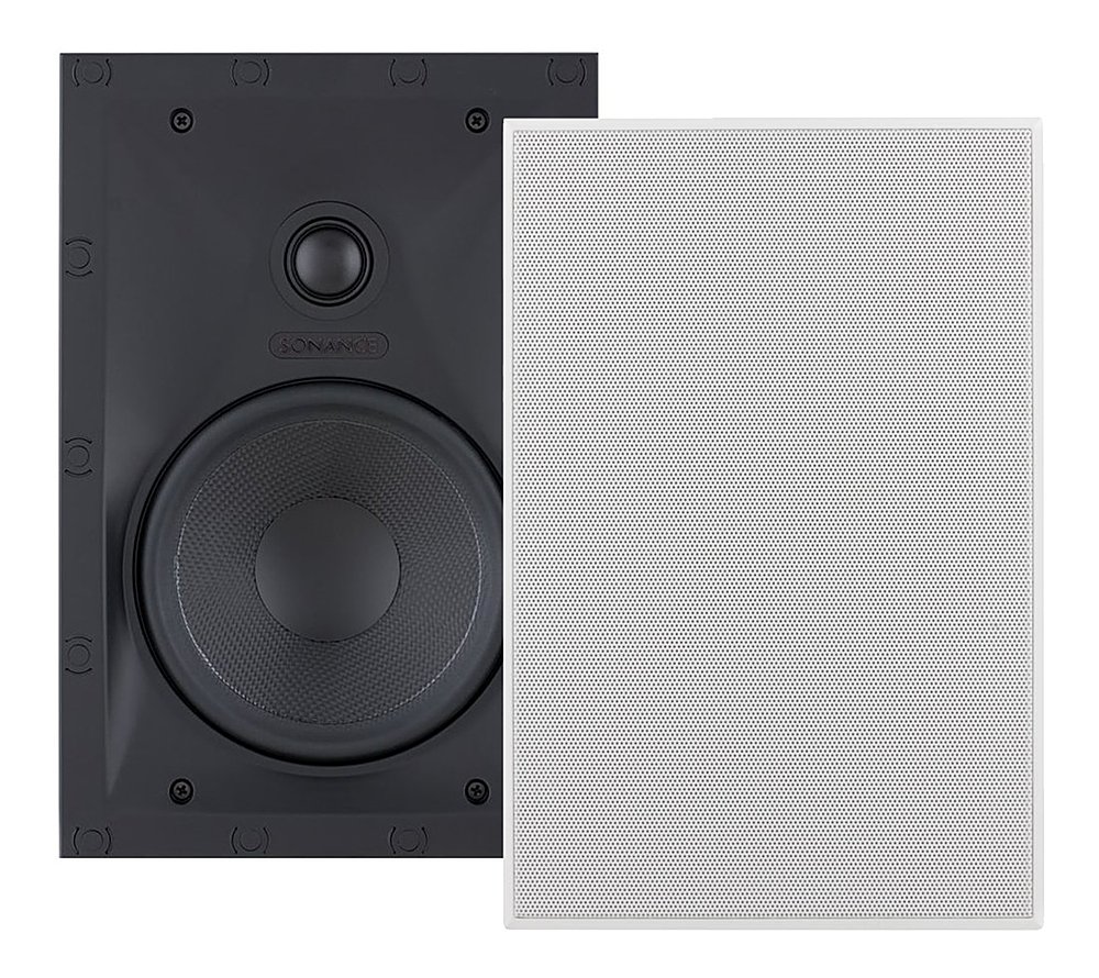 Sonance Visual Performance 6-1/2" Passive 2-Way In-Wall Speaker (Paintable White) $97 + Free Shipping