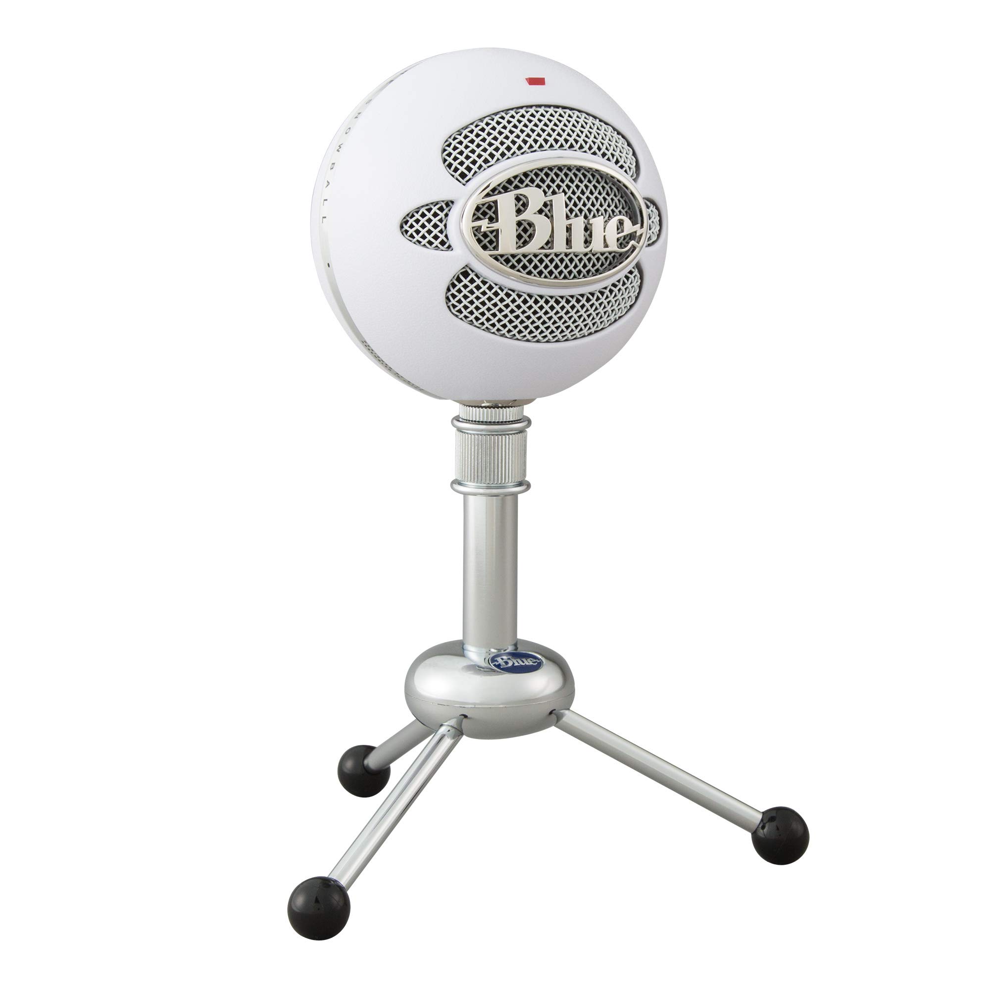 Logitech Blue Snowball iCE USB PC Microphone w/ Adjustable Desktop Stand & 2-Meter USB Cable (Whiteout) $26 + Free Shipping w/ Prime or on $35+