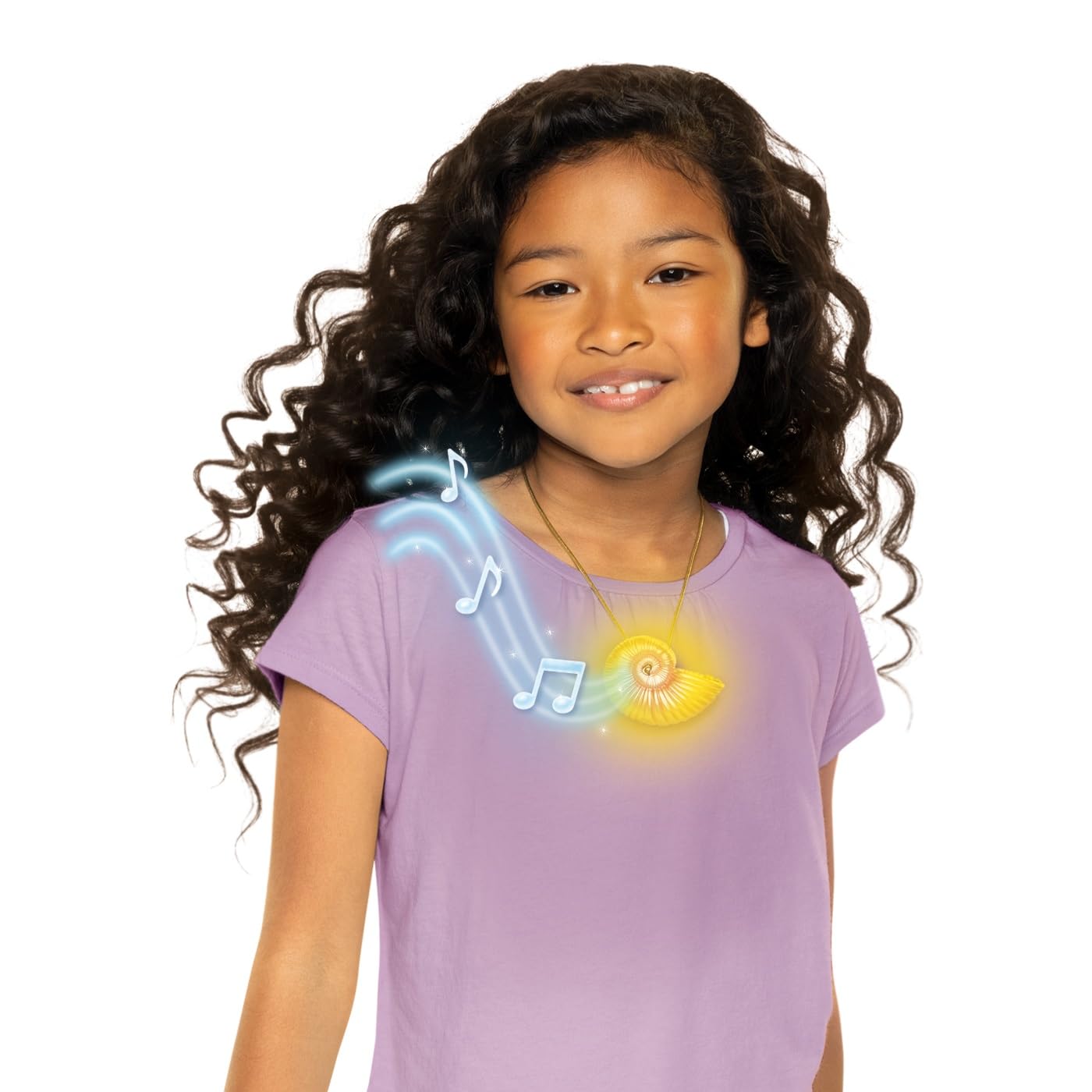 Disney The Little Mermaid Ariel Light-Up Seashell Necklace w/ Ariel's Singing Voice $4.50 + Free Shipping w/ Prime or on $35+