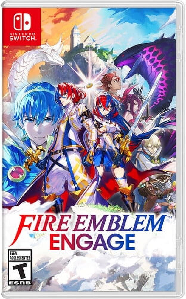 Fire Emblem Engage (Nintendo Switch) $20  + Free S&H w/ Walmart+ or $35+