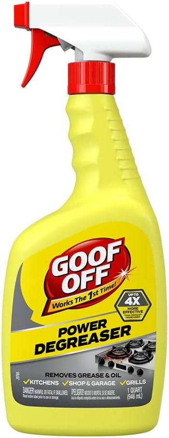 32-Oz. Goof Off Power Cleaner & Degreaser $2 + Free Shipping w/ Prime or on $35+