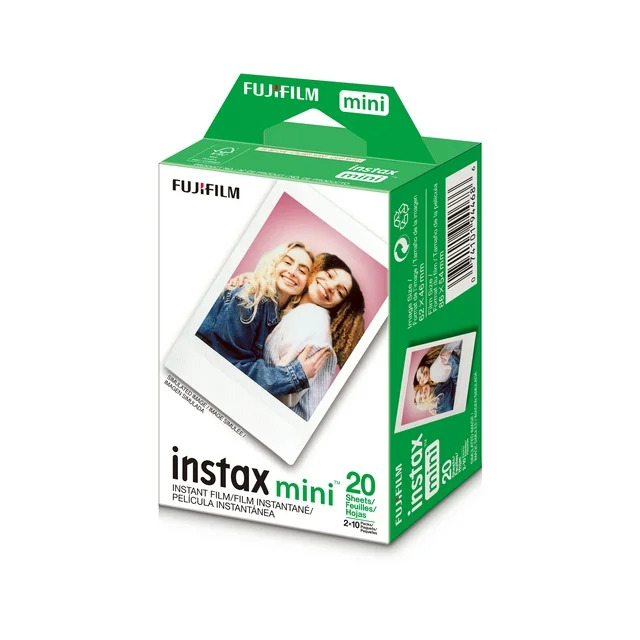 20-Photo (2x10-Sheets) Fujifilm Instax Mini Twin Film Pack $14 + Free S&H w/ Walmart+ or $35+
