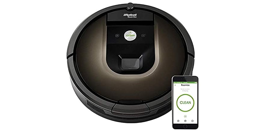 iRobot Roomba 980 Wi-Fi Robot Vacuum w/ Home Base Charging Station & Power Boost Technology (Refurb) $130 + Free Shipping w/ Amazon Prime