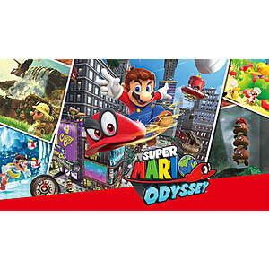 Mario odyssey switch digital code 2025