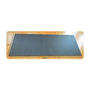BalanceFrom Super Duty Thick Rubber Horse Stall Mat Real Stall Mat Exercise  Equipment Floor Mat, 6 ft. x 4 ft., 3/4 Thick 
