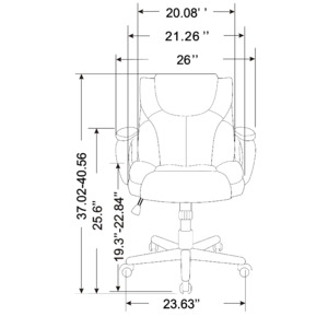 Office depot sales brenton chair