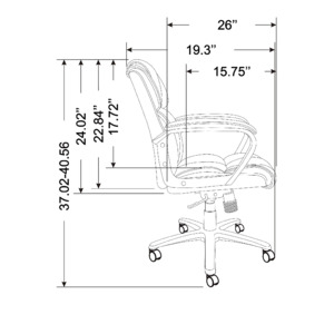 Office depot brenton clearance chair