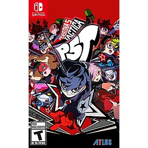 Persona 5 Tactica (Switch / PS5) or Sonic Superstars (Switch / PS5 / Xbox)