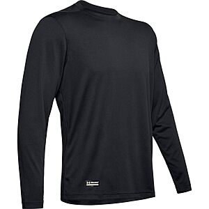 Under Armour Men's Tactical Tech Long-Sleeve Shirt: Dark Navy Blue (Size XS) $  14, Marine Green (Sizes: S, M, L, XL) $  16.05 & More + Free Shipping w/ Prime or on $  35+