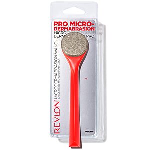 7.5" Revlon Portable Microdermabrasion Wand w/ Real Diamond Grit $  8.40 + Free Shipping w/ Prime or on $  35+
