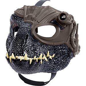 Mattel Jurassic World Track 'n Roar Indoraptor Dinosaur Mask w/ Adjustable Strap & Red Tracker Light $  9.81 + Free Shipping w/ Prime or on $  35+