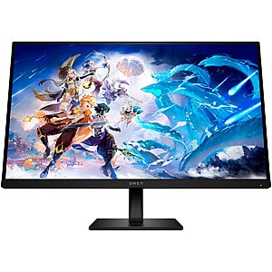 27" HP Omen IPS LED QHD HDR 240Hz 1ms FreeSync & G-Sync Compatible Gaming Monitor $300 + Free Shipping