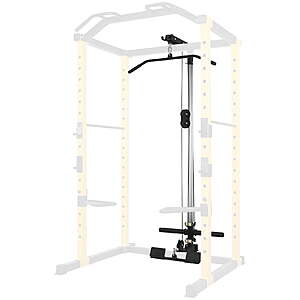 BalanceFrom Lat Pull-Down Attachment for PC-1 Series Squat Rack $85 + Free Shipping