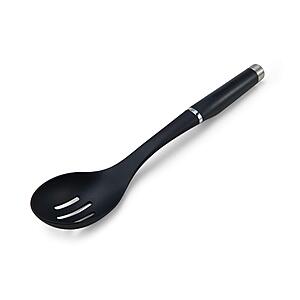KitchenAid Gourmet Nylon Slotted Spoon $7 + Free Shipping w/ Prime or on $35+