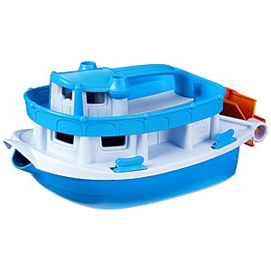 Green Toys Paddle Boat w/ Scoop-and-Pour Spout & Spinning Paddle Wheel $  5 + Free Shipping w/ Prime or on $  35+