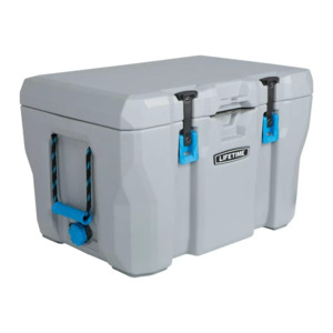 Lifetime Polyethylene Coolers w/ Bottle Opener: 55-Qt. (Light Gray) $109 or 28-Qt. (Various Colors) $89 + Free Shipping