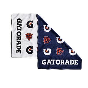 21" x 39" Gatorade NFL Team Towels: Chicago Bears $3.90 or Pittsburgh Steelers