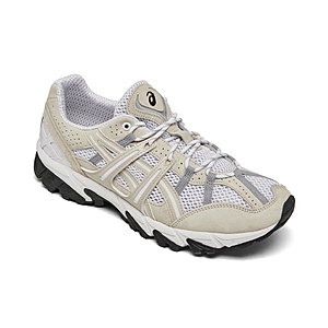 Asics Men's Gel Sonoma 15-50 Casual Sneakers (White Smoke Gray or Pepper Black) $75, Asics Womens Gel Sonoma Running Shoes (Oyster Gray Taupe Gray, Sizes 7.5 or 8) + Free Shipping