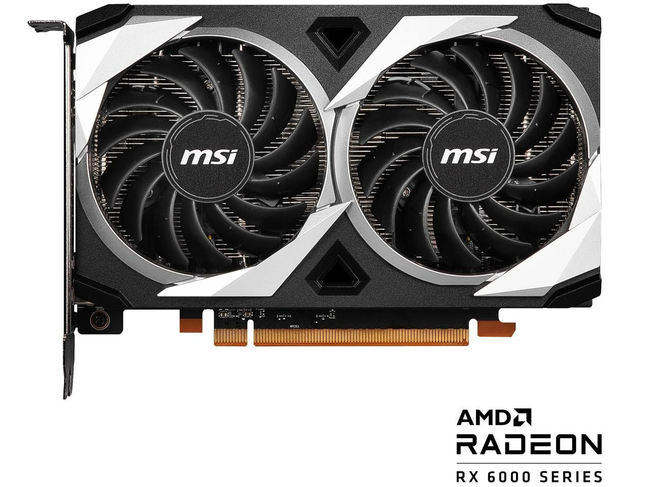 MSI Mech Radeon RX 6500 XT 4GB GDDR6 $134.99 after $15.00 rebate card