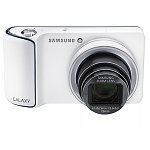 Samsung - Galaxy 16.3-Megapixel Digital Camera - White $199.99 w/FS @ Best Buy