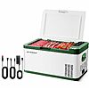 $109 A-Premium 12 Volt 21QT/20.1L Portable Car Fridge Cooler $108.48
