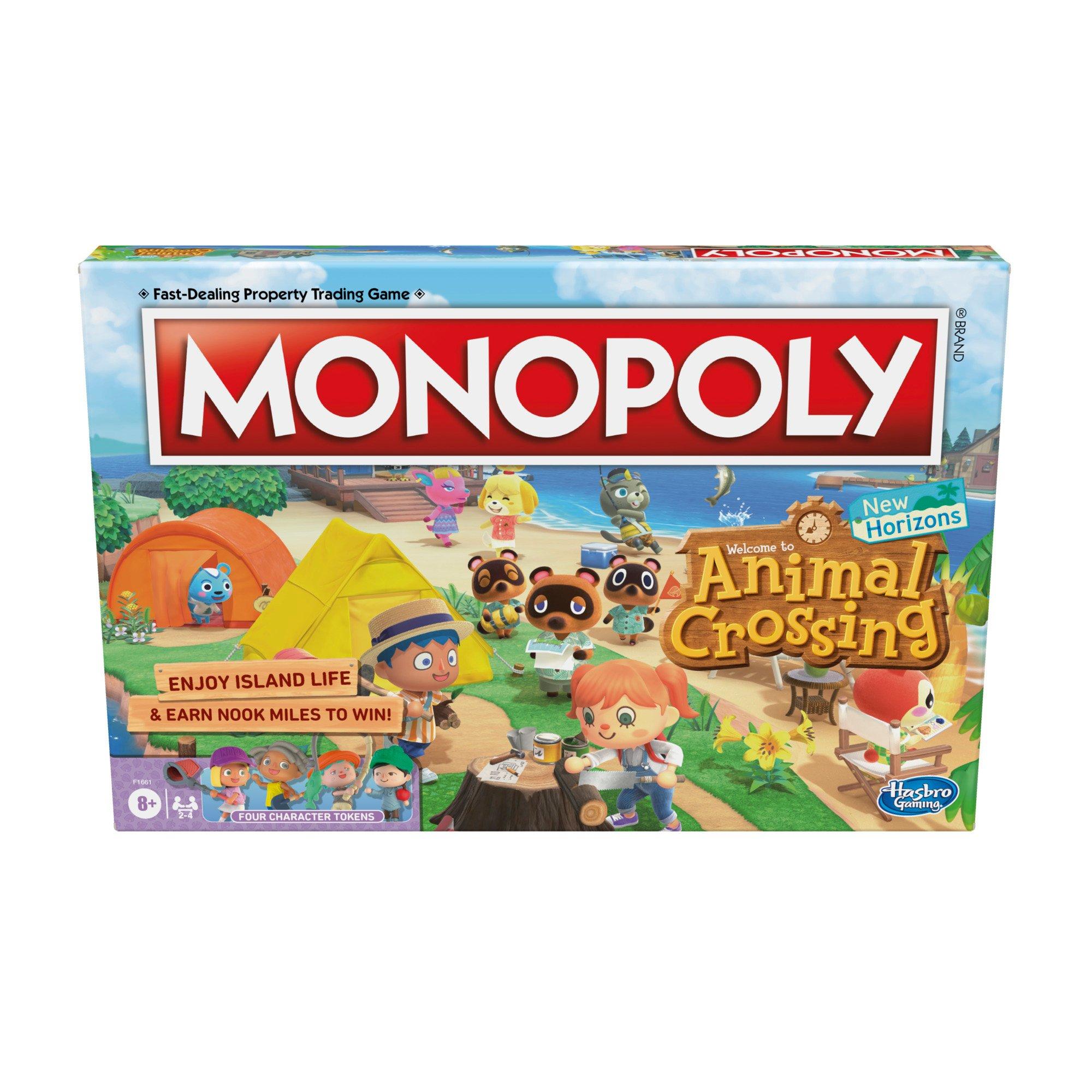 Monopoly: Animal Crossing New Horizons Edition Board Game $9.93