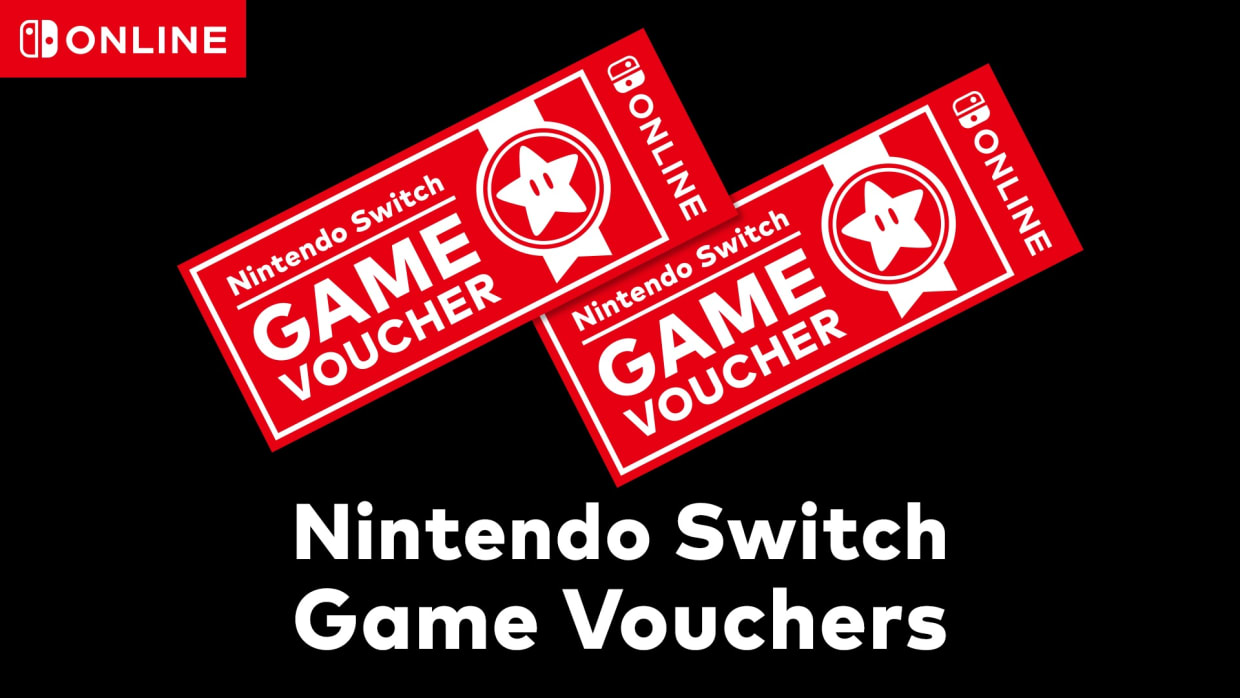 Nintendo Switch Eshop Vouchers - $99.98 for 2 Games (16.7% off)