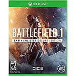 Battlefield 1 Early Enlister Deluxe Edition (Xbox One) $29.60