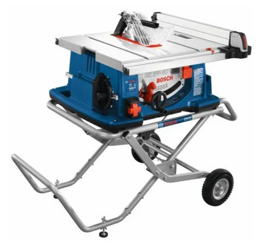 Bosch Table Saw $414 with FREE Costa Del Mar glasses $259.99
