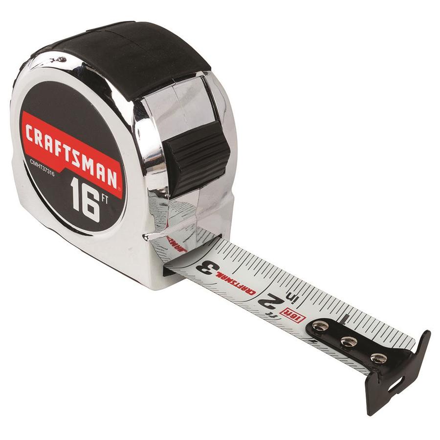 CRAFTSMAN CHROME 16-ft Tape Measure $1.59 - YMMV
