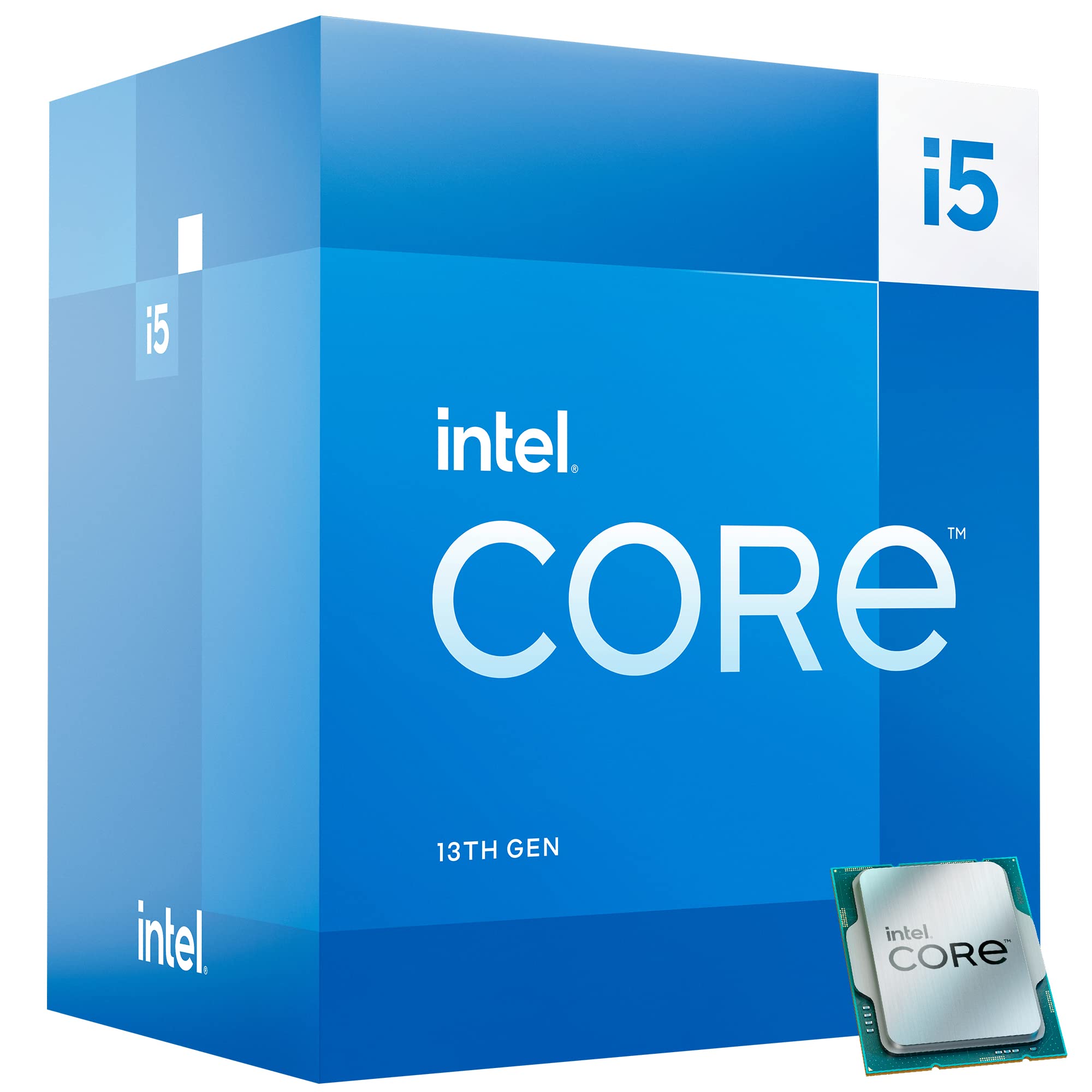Intel Core i5-13500 Desktop Processor 14 cores (6 P-cores + 8 E-cores) 24MB Cache, up to 4.8 GHz $209.99