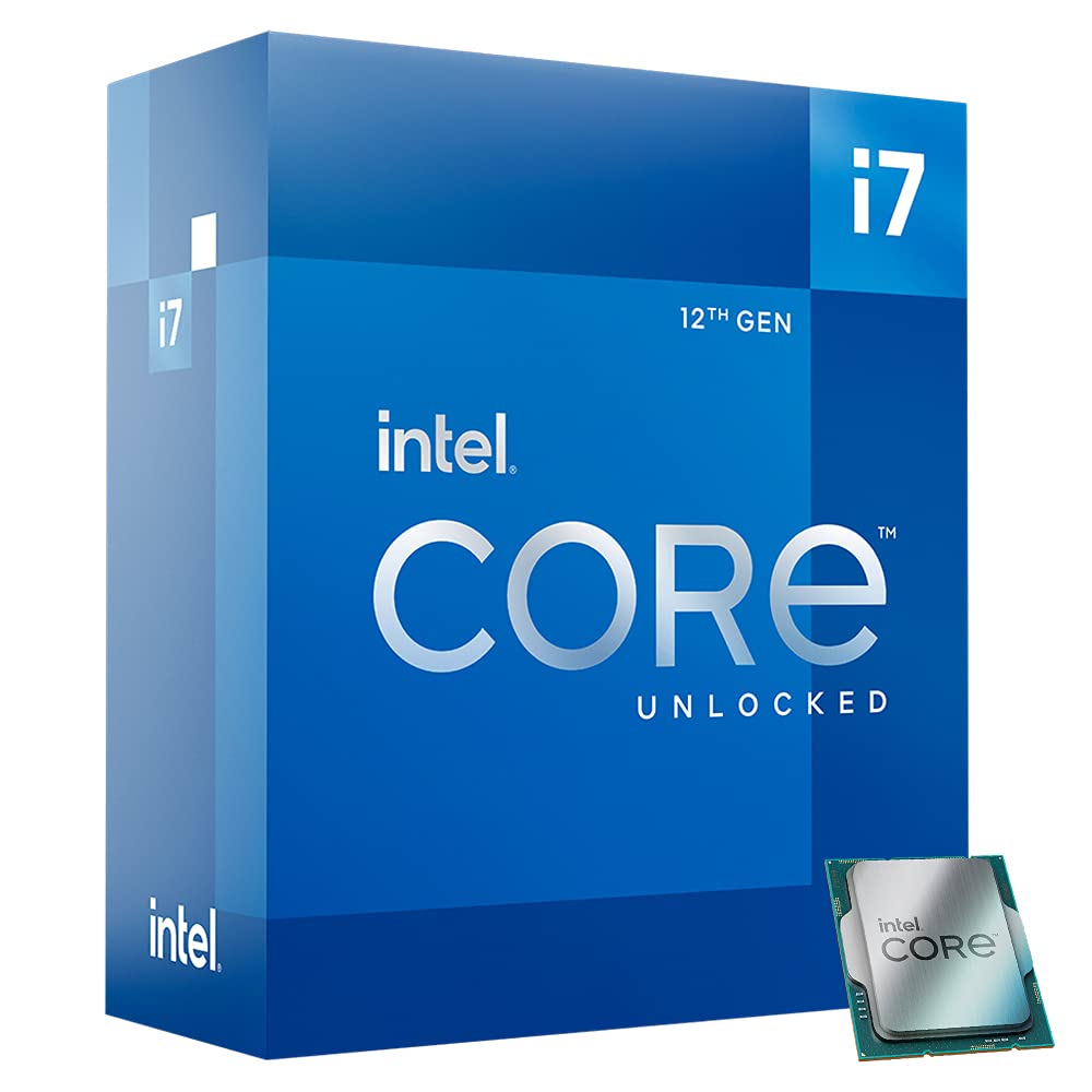 Intel Core i7-12700K Desktop Processor 12 (8P+4E) Cores up to 5.0 GHz Unlocked  LGA1700 600 Series Chipset 125W $259.84
